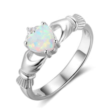 Heart Claddagh Ring