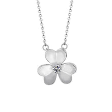 Simple Shamrock Necklace