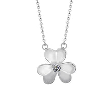 Simple Shamrock Necklace